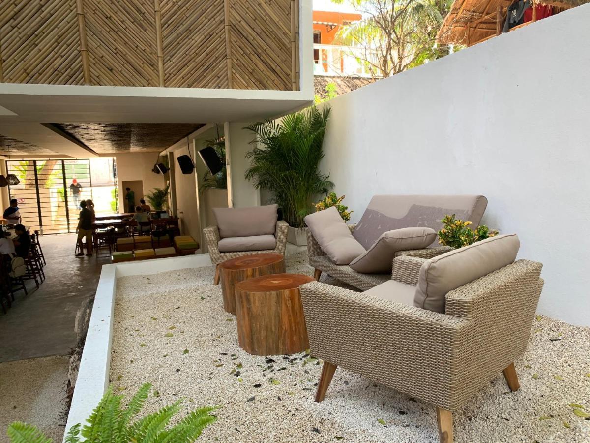 Oostel Smart Hostel - Tulum Pueblo (Adults Only) מראה חיצוני תמונה