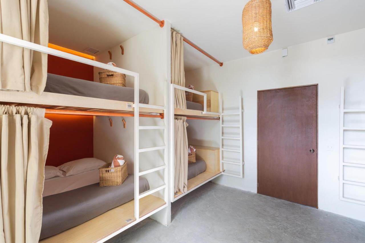 Oostel Smart Hostel - Tulum Pueblo (Adults Only) מראה חיצוני תמונה