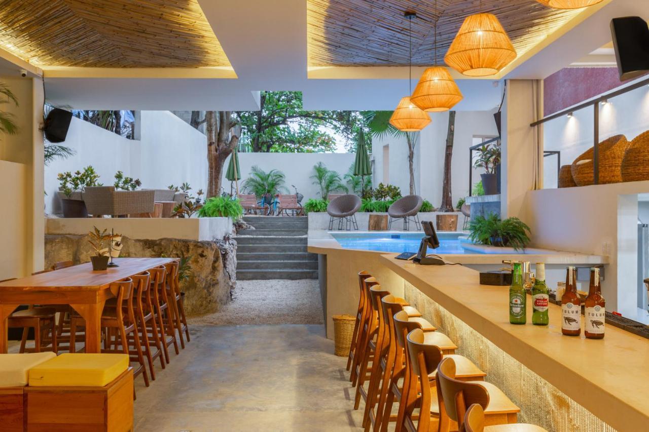 Oostel Smart Hostel - Tulum Pueblo (Adults Only) מראה חיצוני תמונה