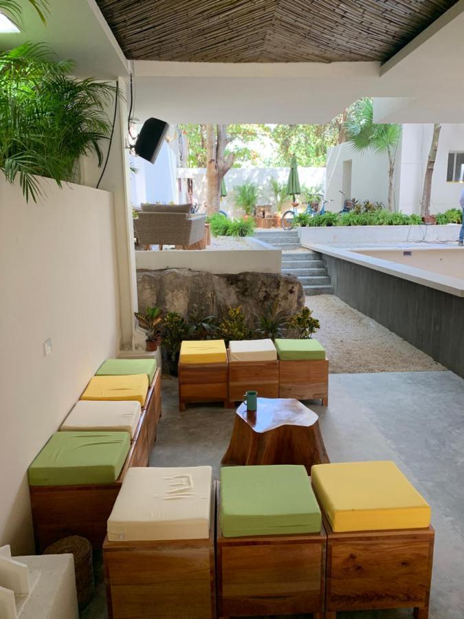 Oostel Smart Hostel - Tulum Pueblo (Adults Only) מראה חיצוני תמונה