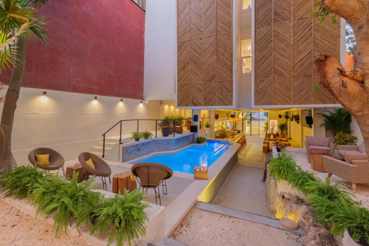 Oostel Smart Hostel - Tulum Pueblo (Adults Only) מראה חיצוני תמונה