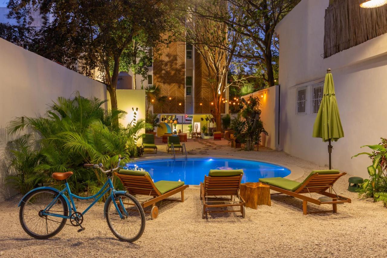 Oostel Smart Hostel - Tulum Pueblo (Adults Only) מראה חיצוני תמונה