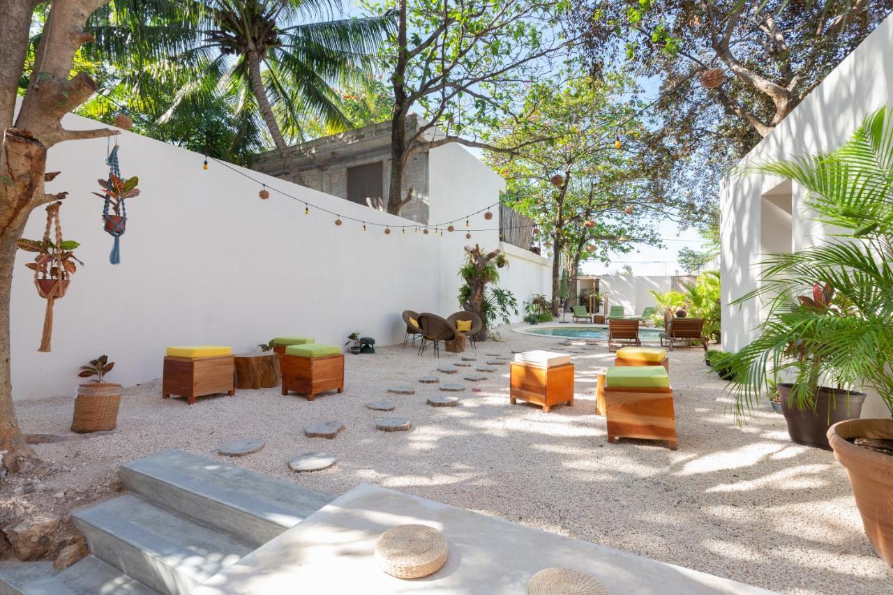 Oostel Smart Hostel - Tulum Pueblo (Adults Only) מראה חיצוני תמונה