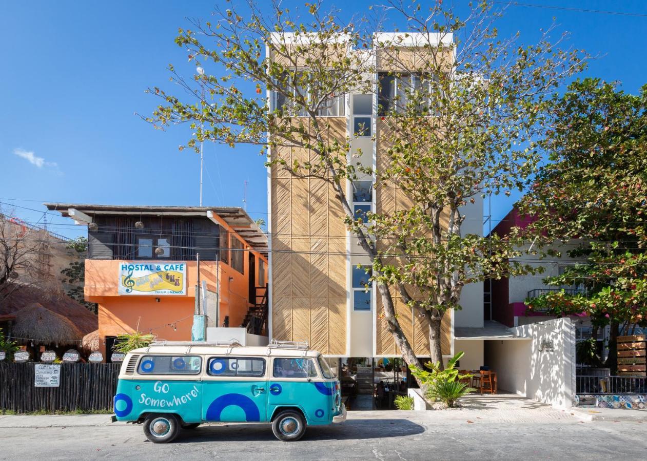 Oostel Smart Hostel - Tulum Pueblo (Adults Only) מראה חיצוני תמונה